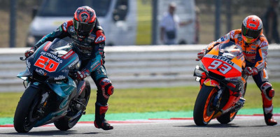 Marquez Juara, Quartararo Bangga thumbnail